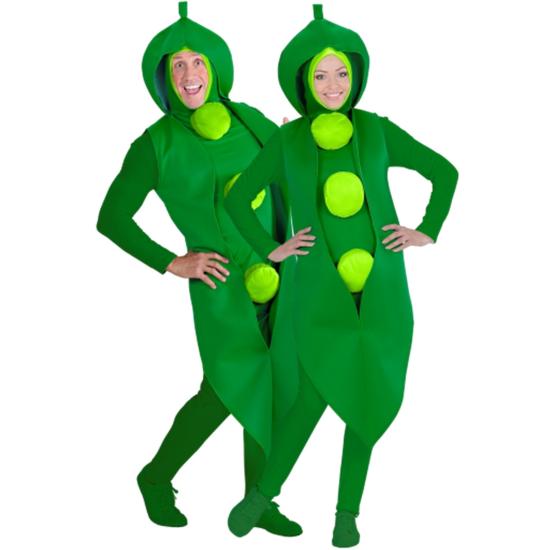 Disfraz Guisante para adultos