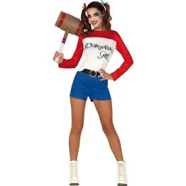 Disfraz de Harley Quinn para mujer