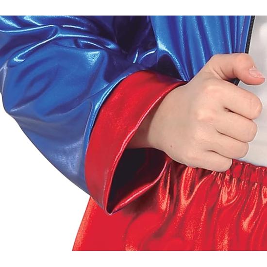 Disfraz de Harley Quinn para niña – Chaqueta, Pantalón y Camiseta