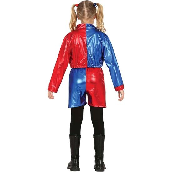 Disfraz de Harley Quinn para niña – Chaqueta, Pantalón y Camiseta