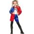 Disfraz de Harley Quinn para niña – Chaqueta, Pantalón y Camiseta