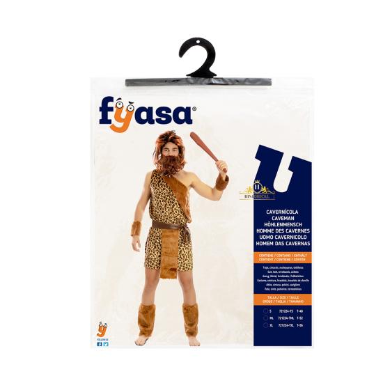 Disfraz de Hombre de las Cavernas para Adulto - Fyasa