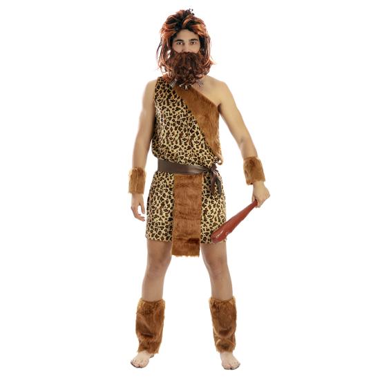 Disfraz de Hombre de las Cavernas para Adulto - Fyasa