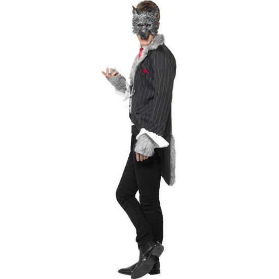 Disfraz de hombre lobo trajeado para hombre