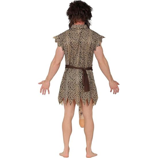 Disfraz de Hommo Erectus Adulto – Vestido, Cinturón y Accesorio Divertido