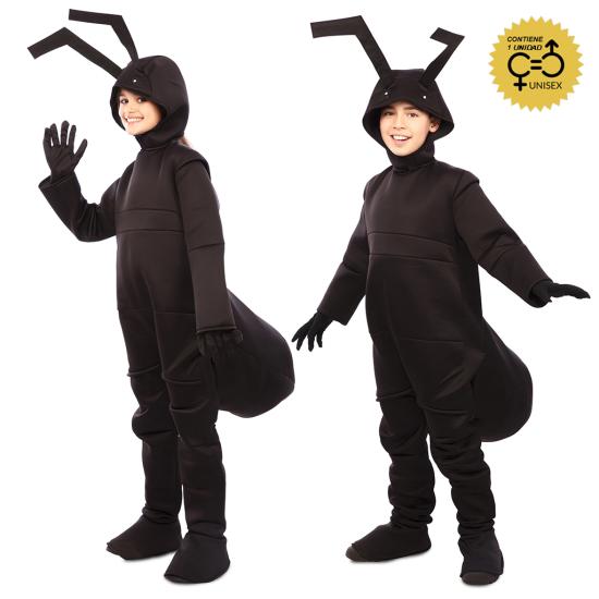 Disfraz de hormiga infantil