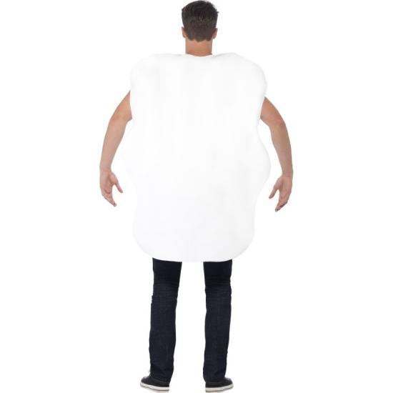 Disfraz de Huevo Frito para Adulto