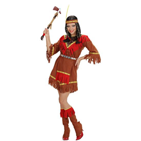 Disfraz de india Mohicana para adulta