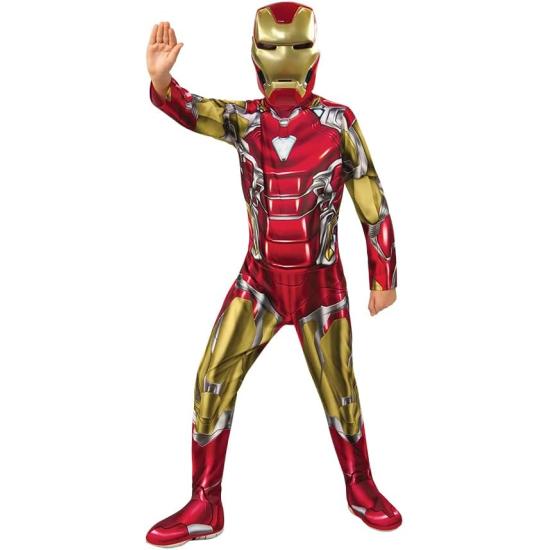 Disfraz de Iron Man deluxe para niño