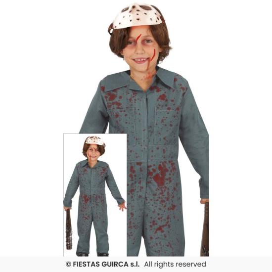 Disfraz de Jason Viernes 13 para niño