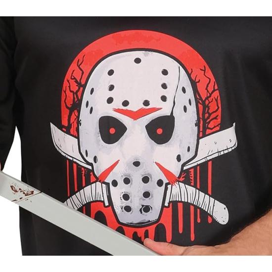 Disfraz de Jazz Asesino Hockey para Hombre