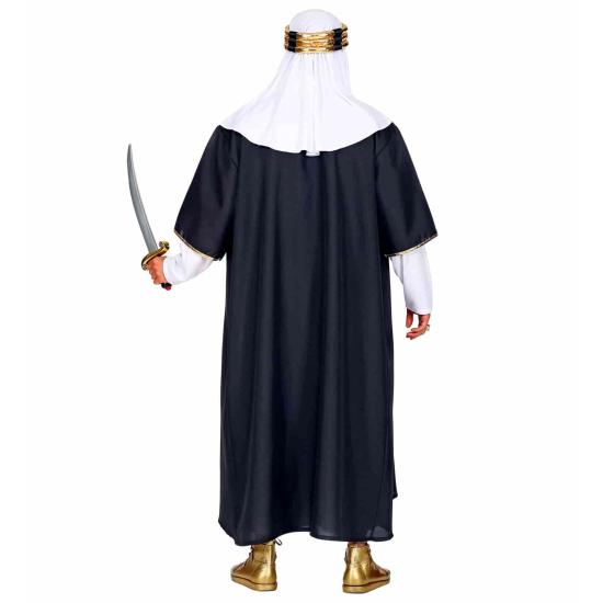 Disfraz de Jeque Árabe Elegante para Adulto