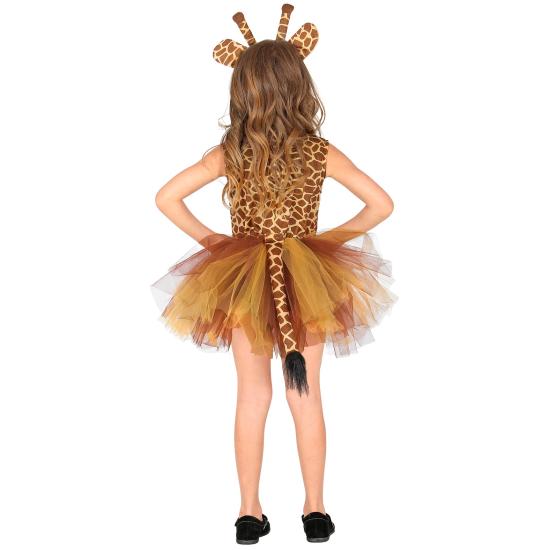 Disfraz de Jirafa Selva para niña
