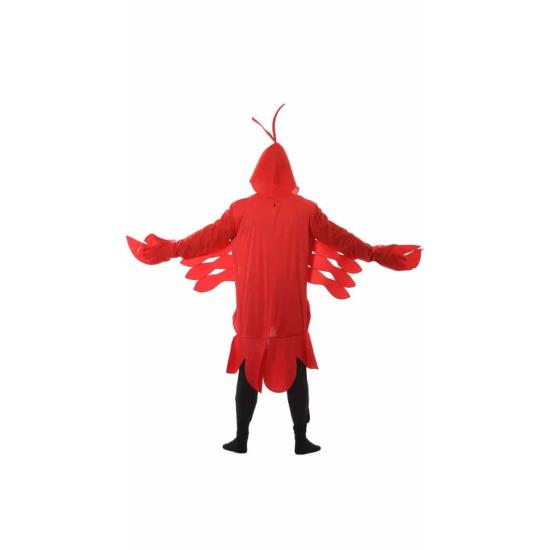 Disfraz de Langosta Talla adulto