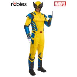 Disfraz de Lobezno Marvel deluxe para adulto