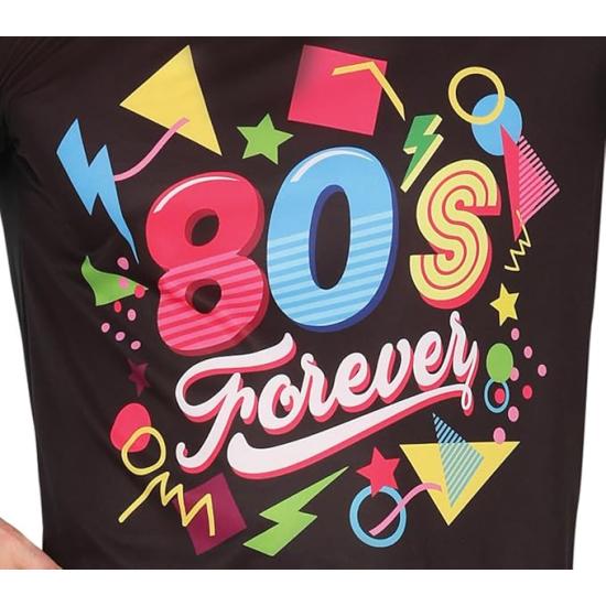 Disfraz de los años 80 para chicos Rainow