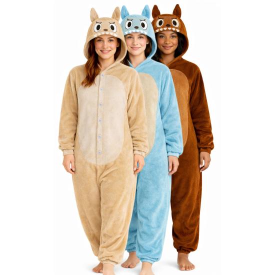 Disfraz de Lulu Monster para Mujer