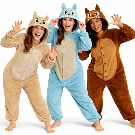 Disfraz de Lulu Monster para Mujer