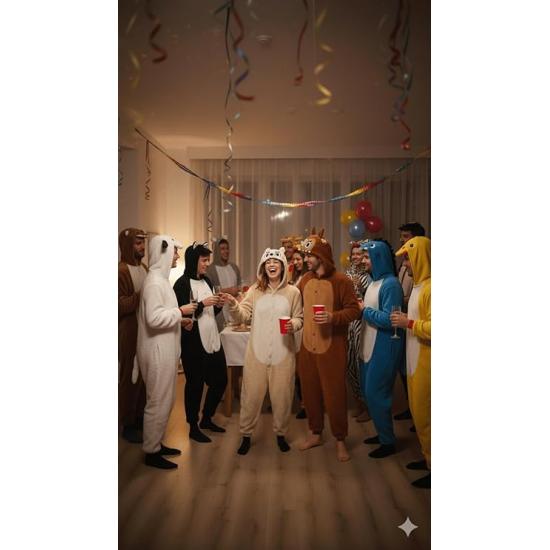 Disfraz de Lulu Monstruo para Hombres