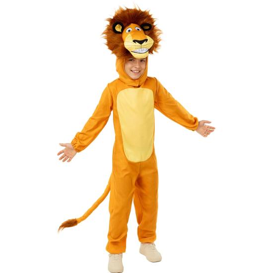 Disfraz de Madagascar Alex el León para niño