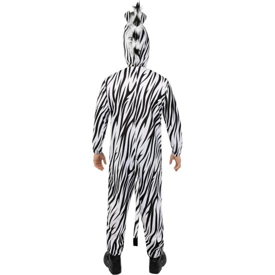 Disfraz de Madagascar Marty la Cebra para adulto