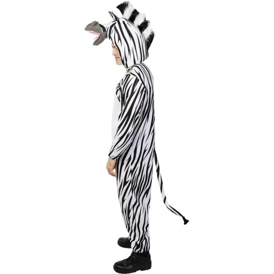 Disfraz de Madagascar Marty la Cebra para adulto