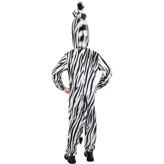 Disfraz de Madagascar Marty la Cebra para niños