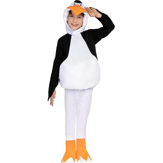 Disfraz de Madagascar pingüino para niños