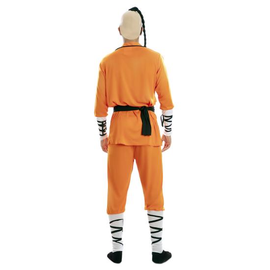 Disfraz de Maestro Shaolin para Hombre