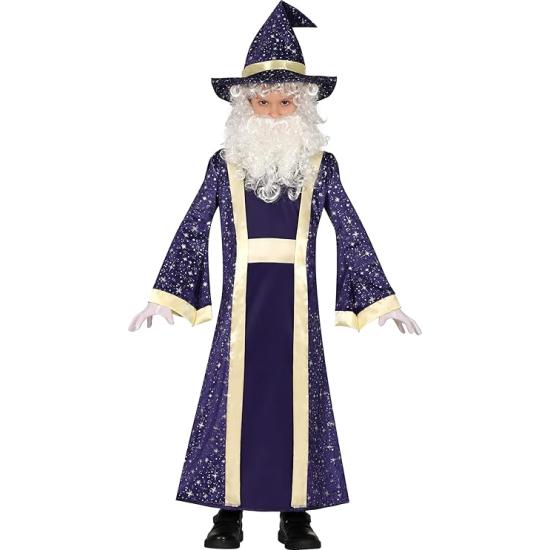 Disfraz de Mago de Cuento para Niño – Cinturón, Gorro y Túnica