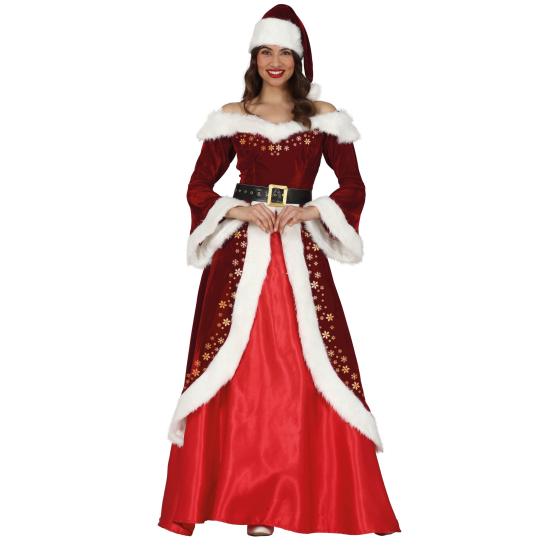 Disfraz de Mamá Noel Fantasía para adulta