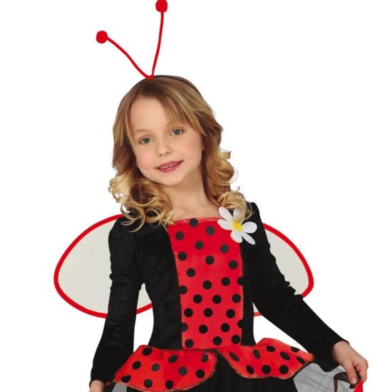 Disfraz de Mariquita Alas para niña