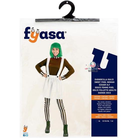 Disfraz de Umpa Lumpa para Mujer