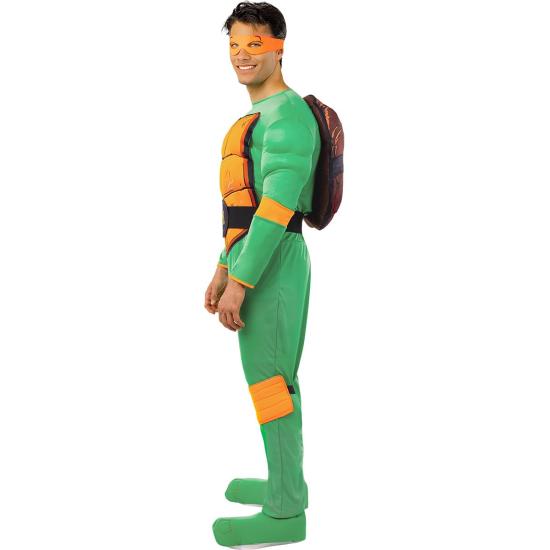 Disfraz de Michelangelo para hombre - Las Tortugas Ninja