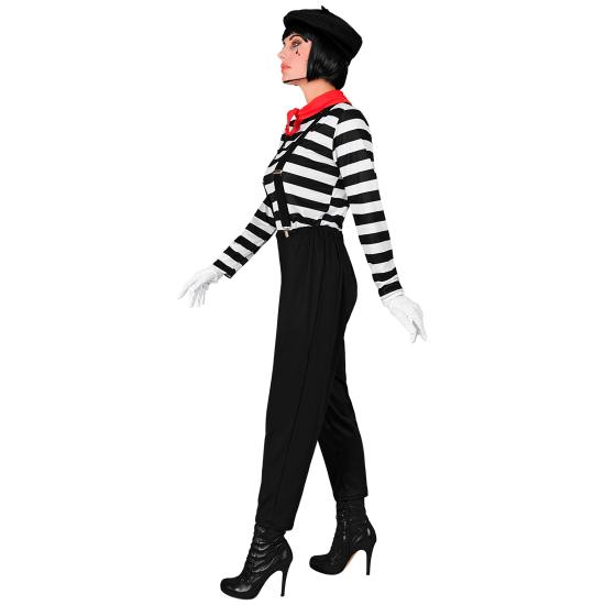 Disfraz de Mimo Ciudad para mujer