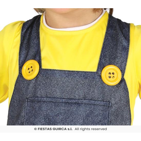 Disfraz de Minion Gru Mi Villano Favorito infantil