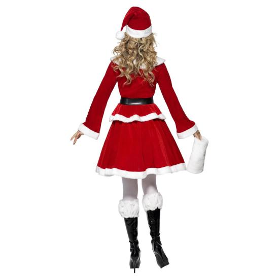 Disfraz de Miss Santa para adulta