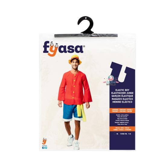 Disfraz de Monkey D. Luffy para hombre