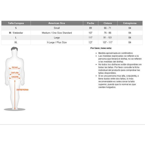 Disfraz de mono percusionista zombie para adulto