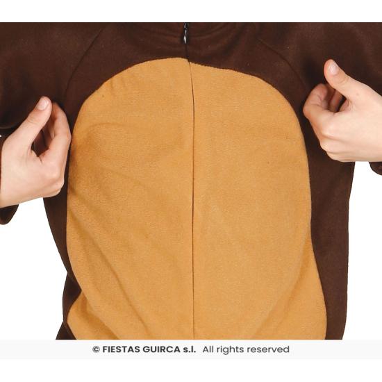 Disfraz de Mono Selva talla infantil