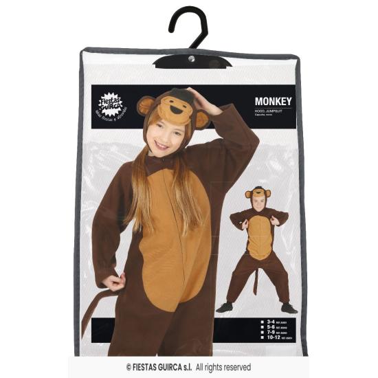 Disfraz de Mono Selva talla infantil