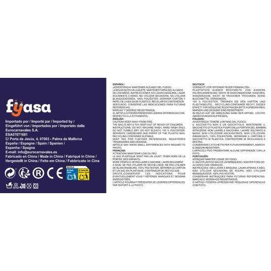 Disfraz de Monstruo Azul Stitch para Bebé