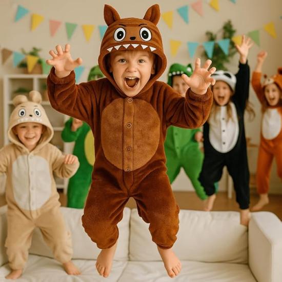 Disfraz de Monstruo Lulu Infantil