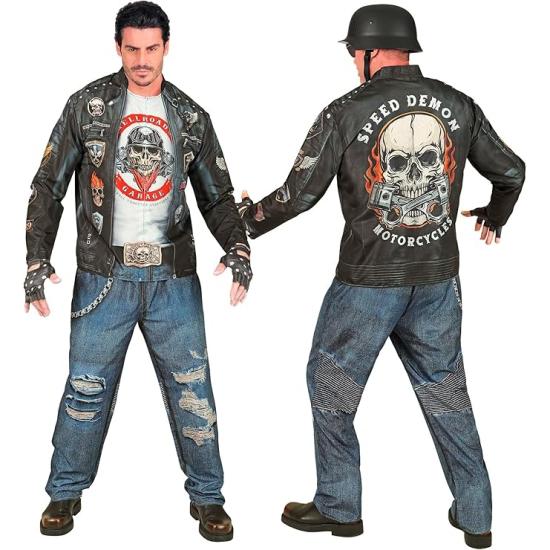 Disfraz de Motero para Hombre