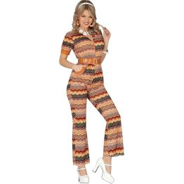 Disfraz de Mujer Años 70 Fiesta para adultas