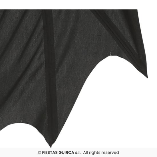 Disfraz de Murciélago Peludo infantil