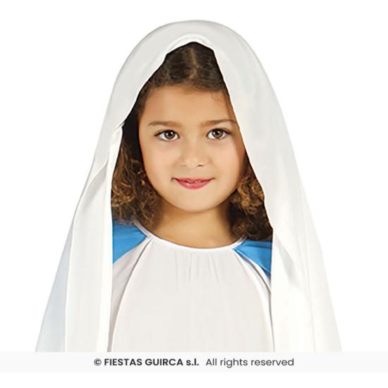 Disfraz de Navidad Virgen Maria talla Infantil