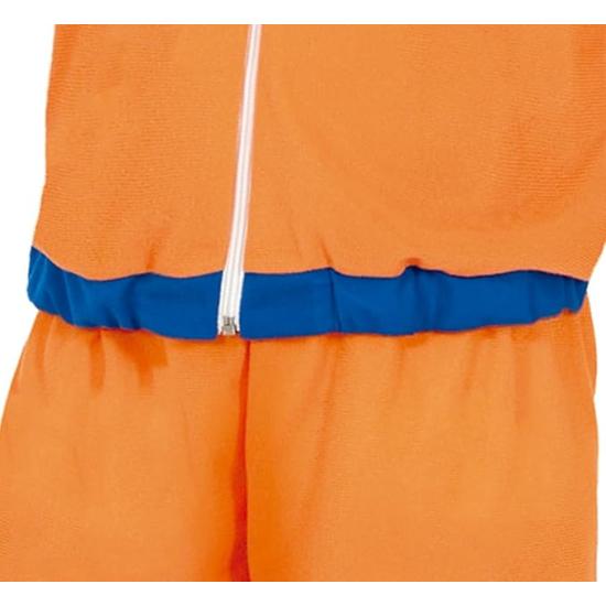 Disfraz de Ninja Estilo Manga para Niño Naranja y Azul Naruto