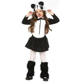 Disfraz de Oso Panda talla niña ^*