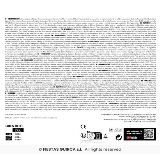 Disfraz de Ovejita para Bebé.